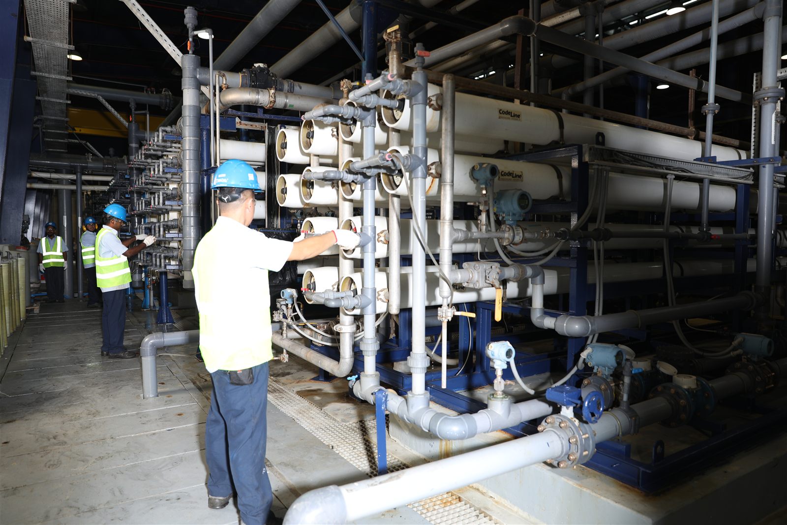 SAWACO O&M team