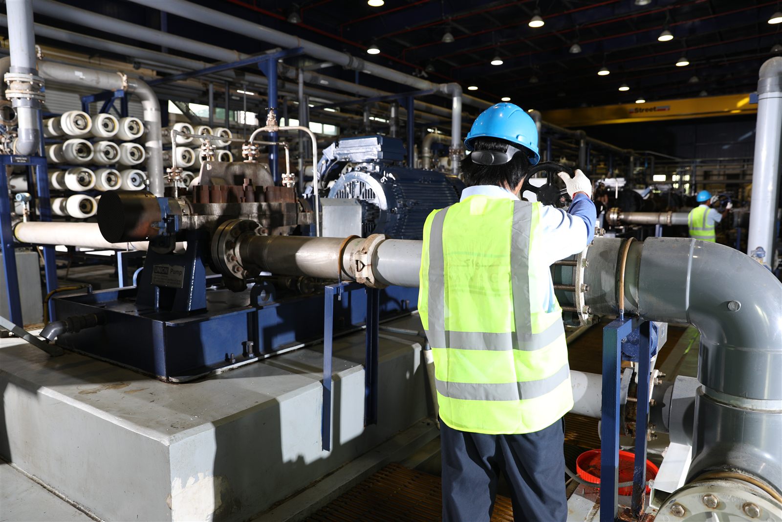 SAWACO O&M team