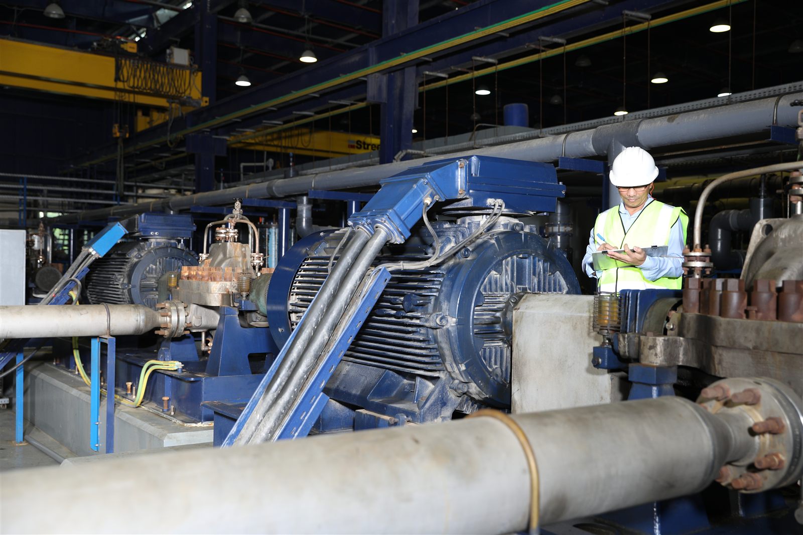 SAWACO O&M team