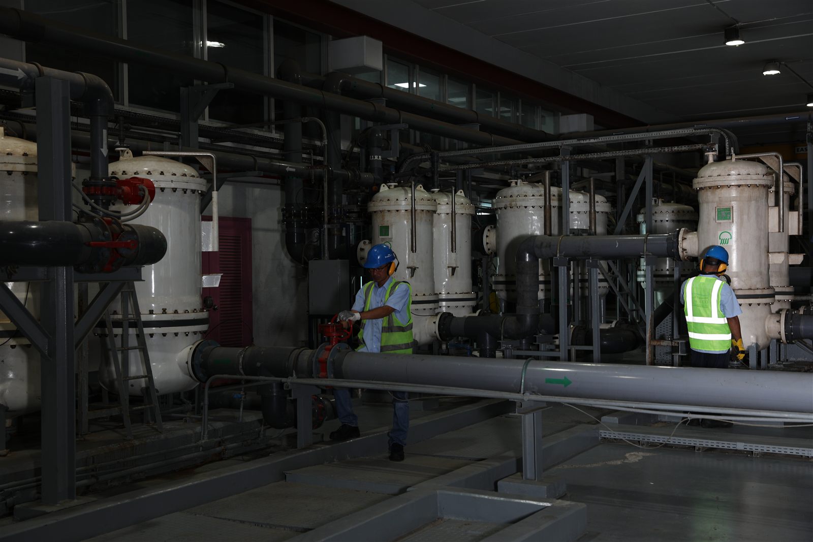 SAWACO O&M team