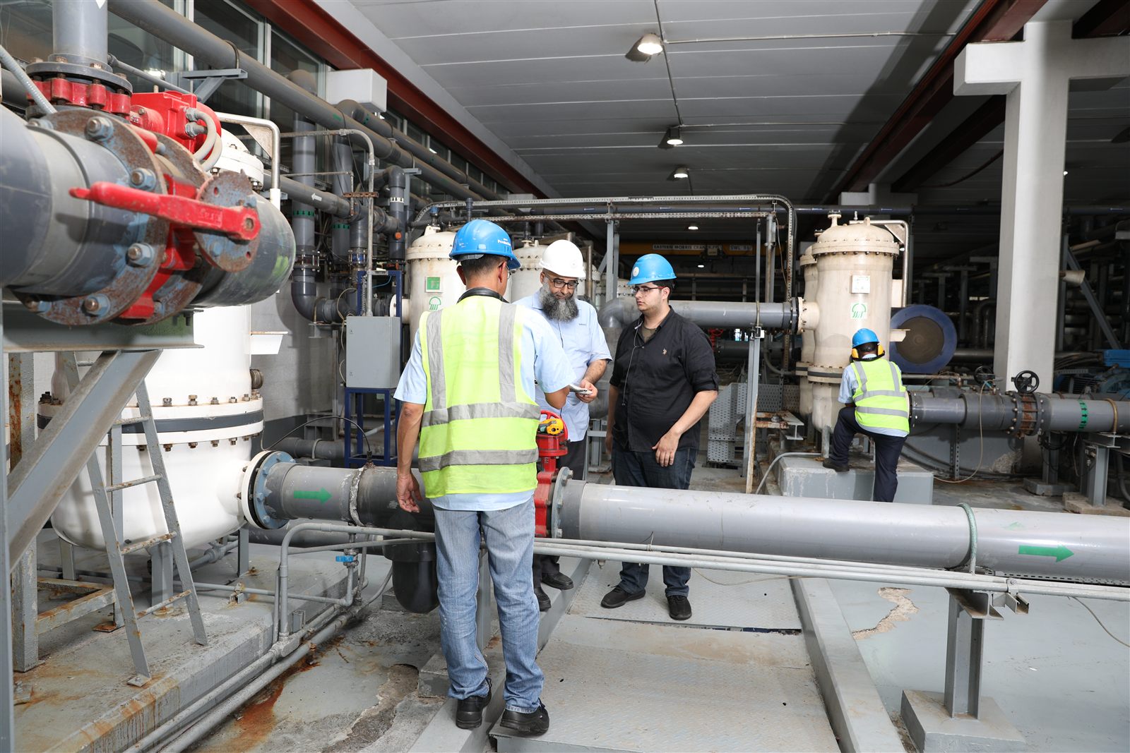 SAWACO O&M team