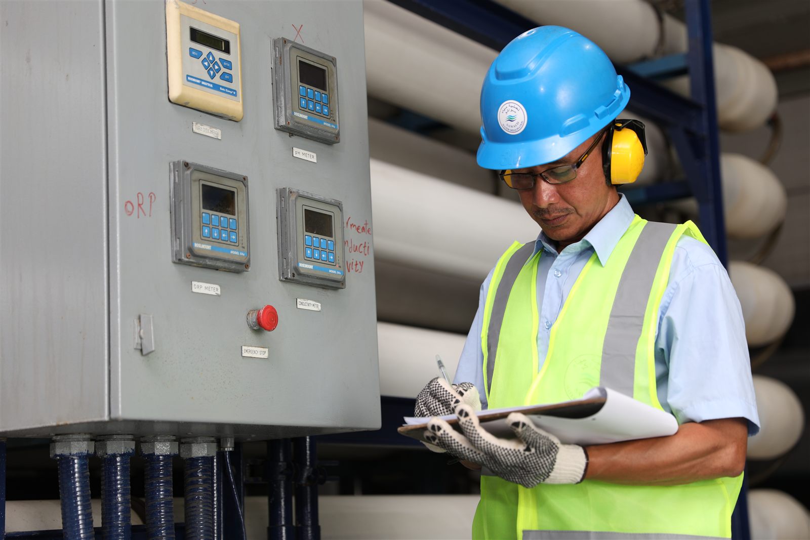 SAWACO O&M team