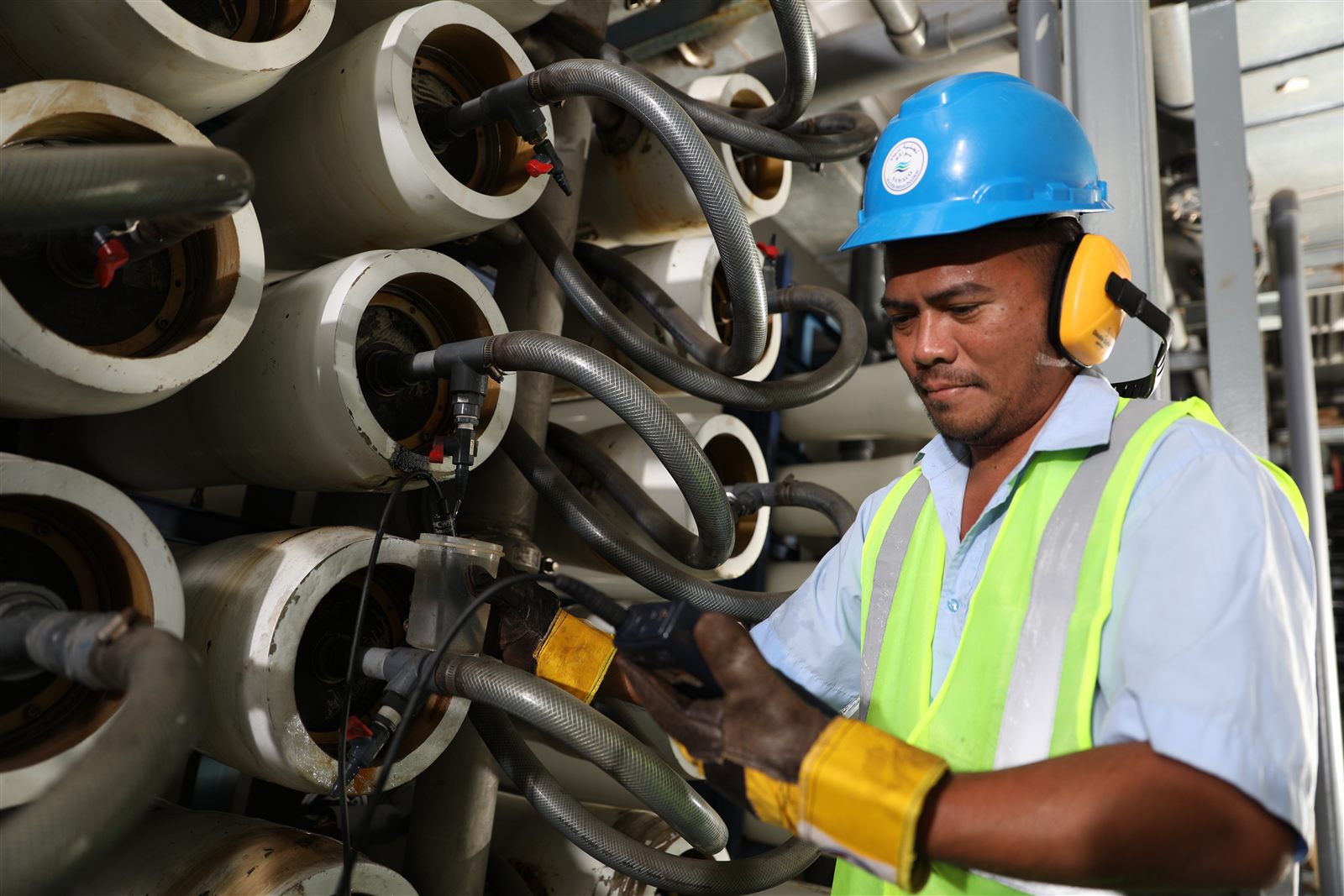 SAWACO O&M team