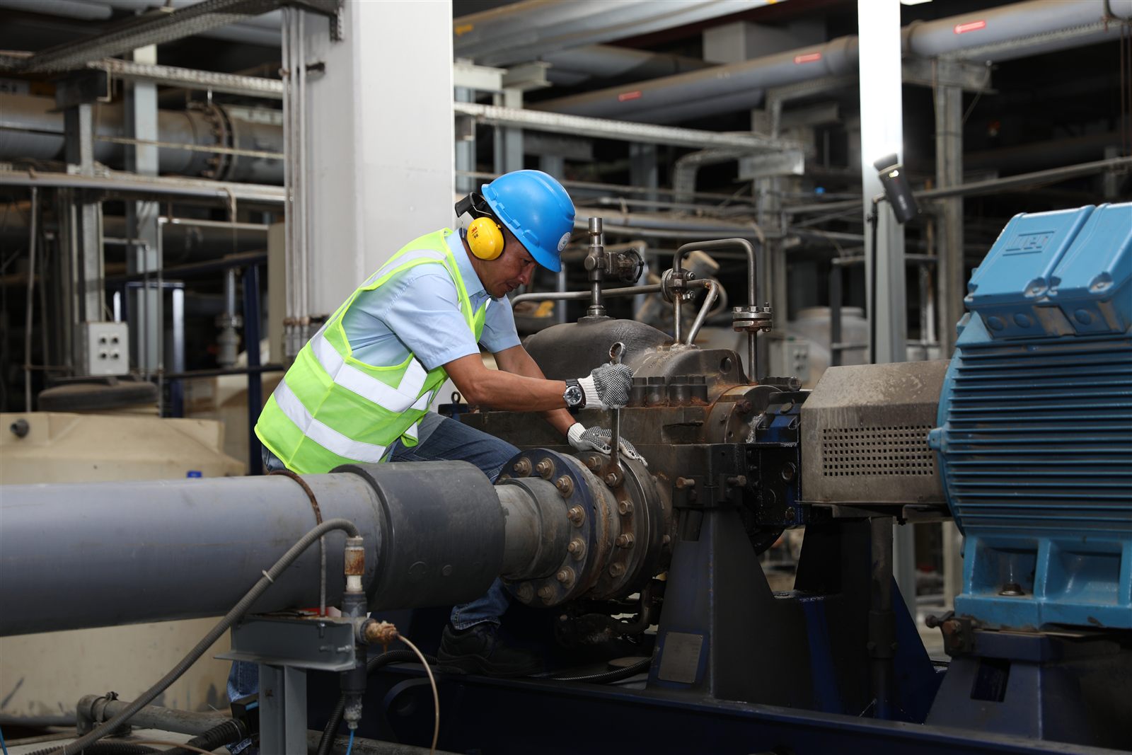 SAWACO O&M team