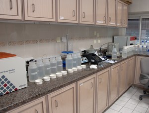 SAWACO water quality laboratory