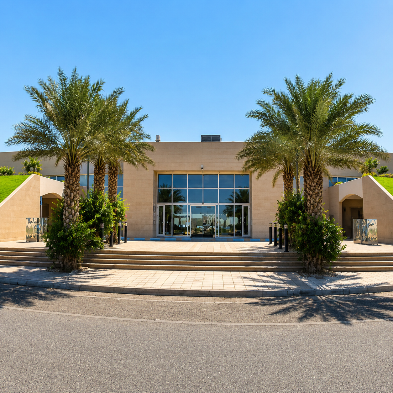Company Building