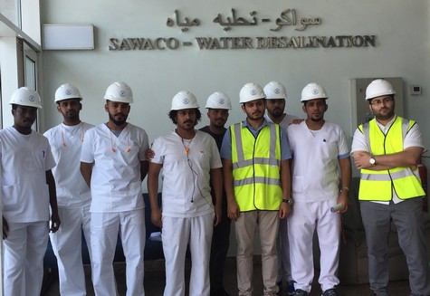 SAWACO visitors