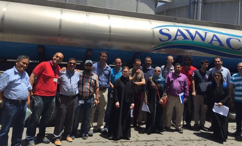 SAWACO visitors