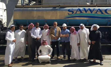 SAWACO visitors